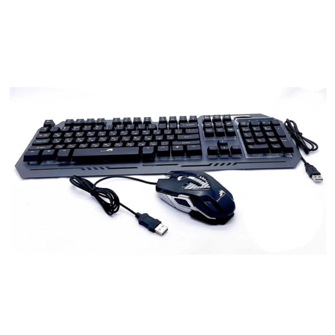 Клавиатура и мышь Softech ST28