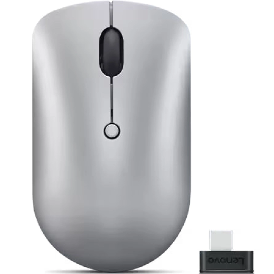 Беспроводная мышь Lenovo 540 USB-C серый