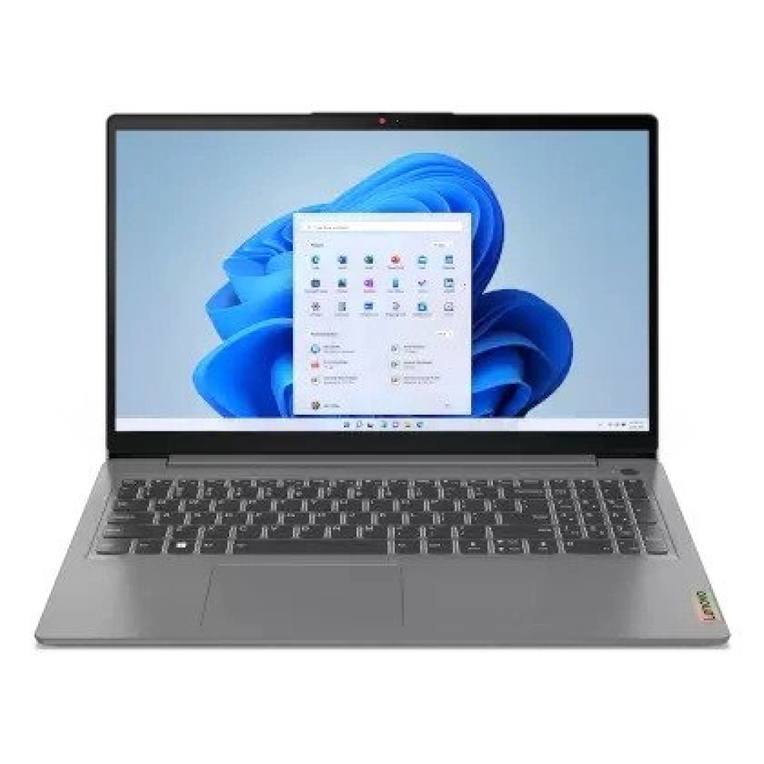 Ноутбук Lenovo IdeaPad 3 17IAU7 / Intel i5-1235U / DDR4 8GB / SSD 256GB / Intel Iris Xe Graphics / 17.3" FHD (1920x1080) IPS / Free Dos