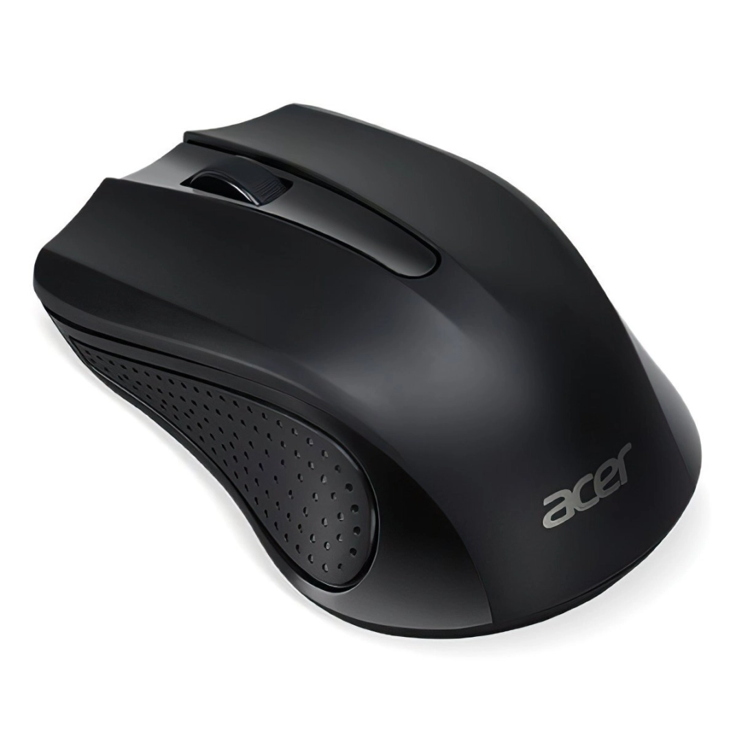 Беспроводная мышь Acer 2.4G Wireless Optical Mouse черный