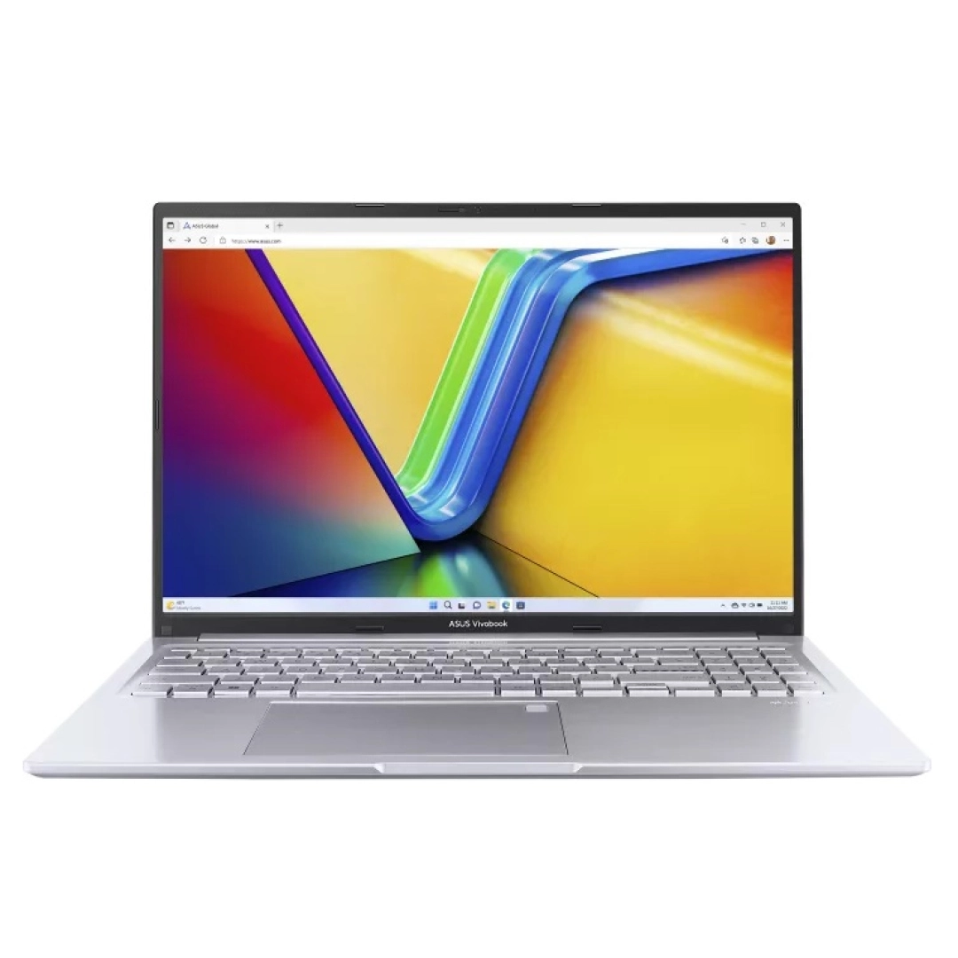 Asus Vivobook / AMD Ryzen 5-7530U / DDR4 8GB / SSD 512GB / Intel UHD Graphics / 16.0" WUXGA (1920 x 1200) 16:10 IPS 60Hz / Free Dos / Cool Silver noutbugi