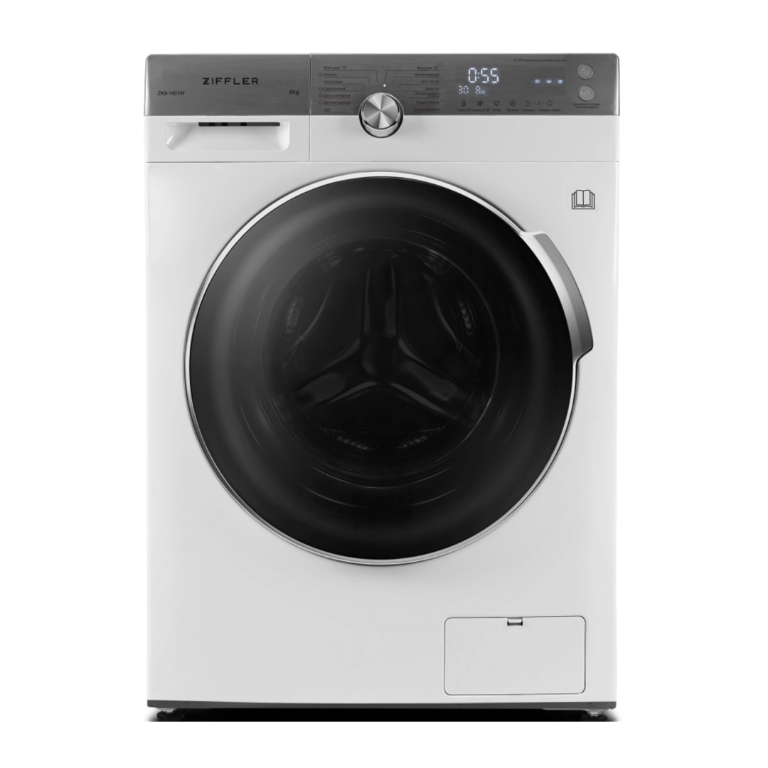 ZIFFLER ZK8-S1401W Inverter kir yuvish mashinasi (8 kg)