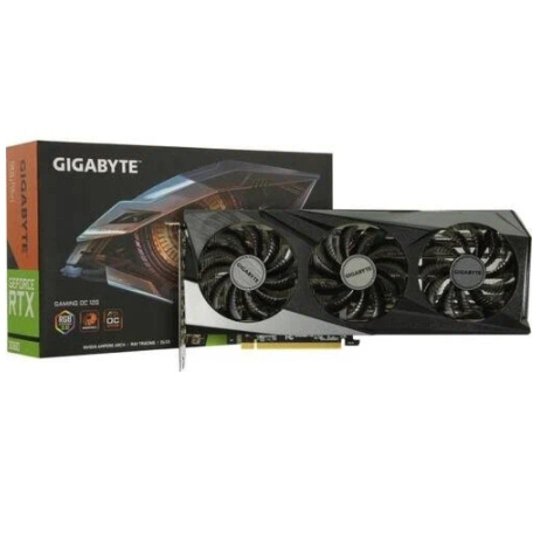 Видеокарта Gigabyte RTX 306012 GB 12G OC GDDR6 192 Bit