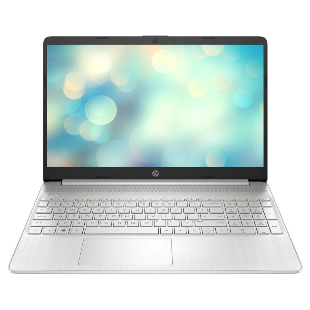 HP 15s-fq5276NIA / Intel i3-1315U / DDR4 8GB / SSD 256GB / 15.6 FHD / Silver noutbuki - rasm №1 HP 15s-fq5276NIA / Intel i3-1315U / DDR4 8GB / SSD 256GB / 15.6 FHD / Silver noutbuki