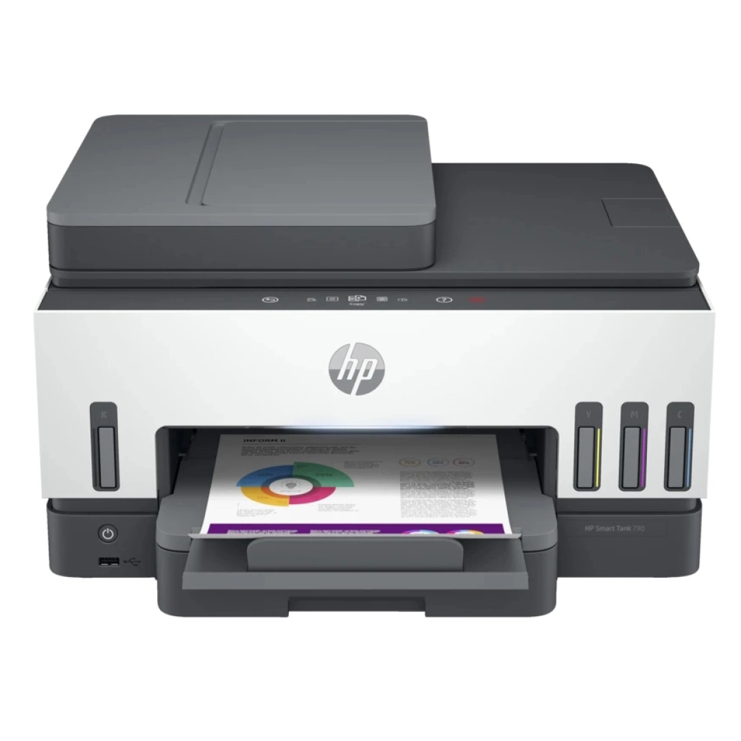 Принтер HP Smart Tank 790 (МФУ, струйный, A4, Wi-Fi)