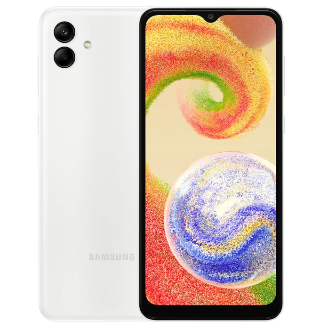 Смартфон Samsung Galaxy A04 4/64GB Белый