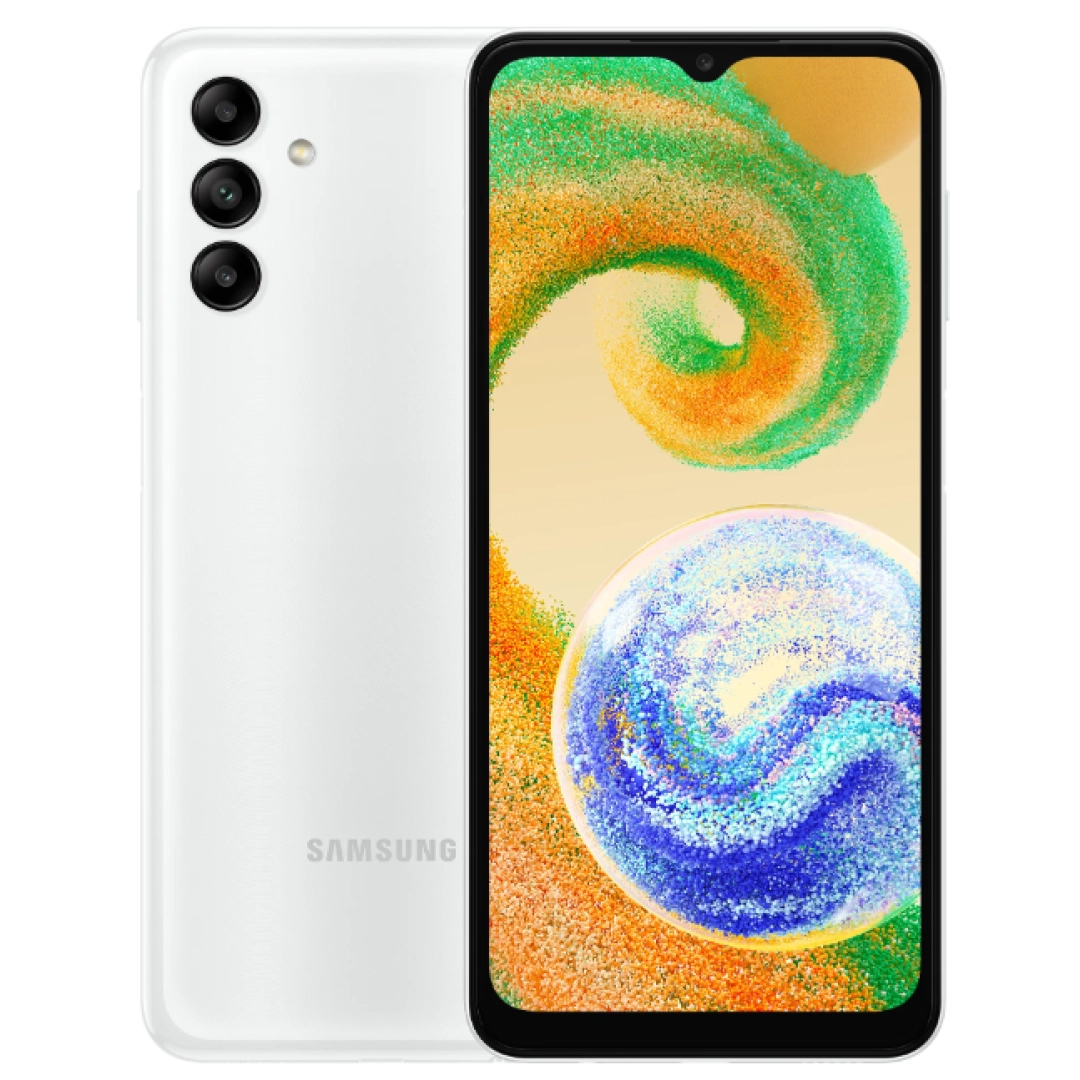 Смартфон Samsung Galaxy A04s 4/64GB Белый