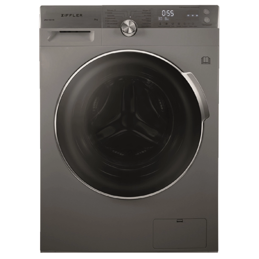 Ziffler ZK8-S1401T (8 Kg) kir yuvish mashinasi