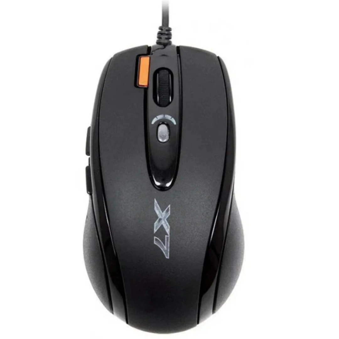 Мышь A4Tech X718-BK - фото №1 Мышь A4Tech X718-BK