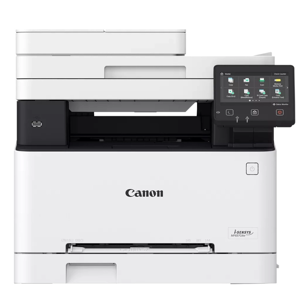 Canon i-SENSYS MF655Cdw printeri (MFU, lazerli, A4, rangli)