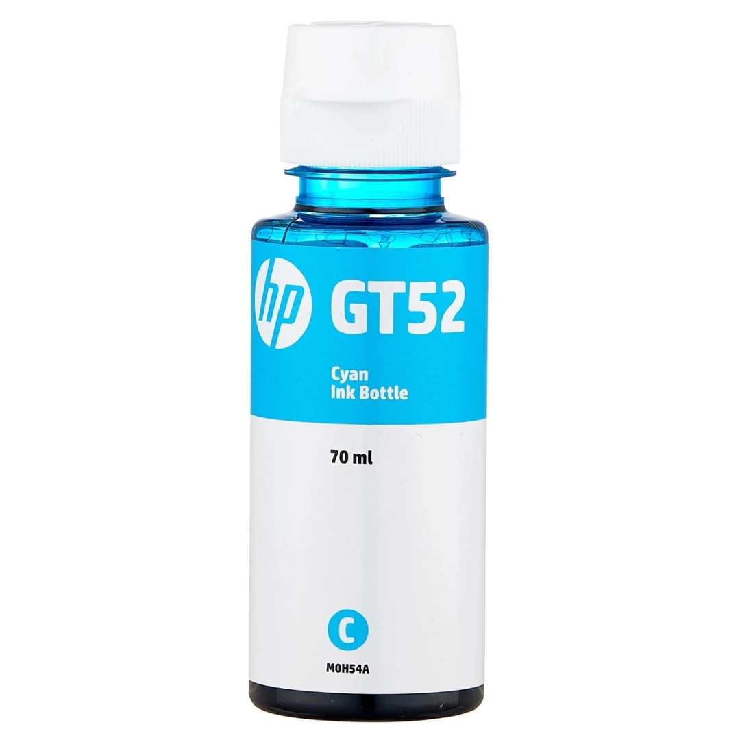 Чернила водорастворимые HP GT52 (M0H54AE) голубой