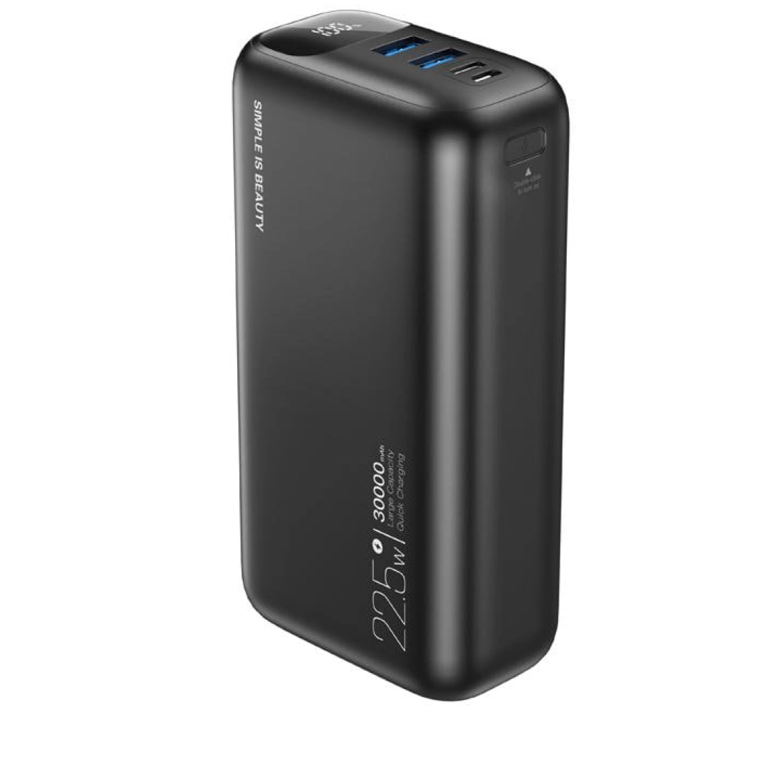 Внешний аккумулятор XO-PR200 30000mAh  PD20W/QC22.5W