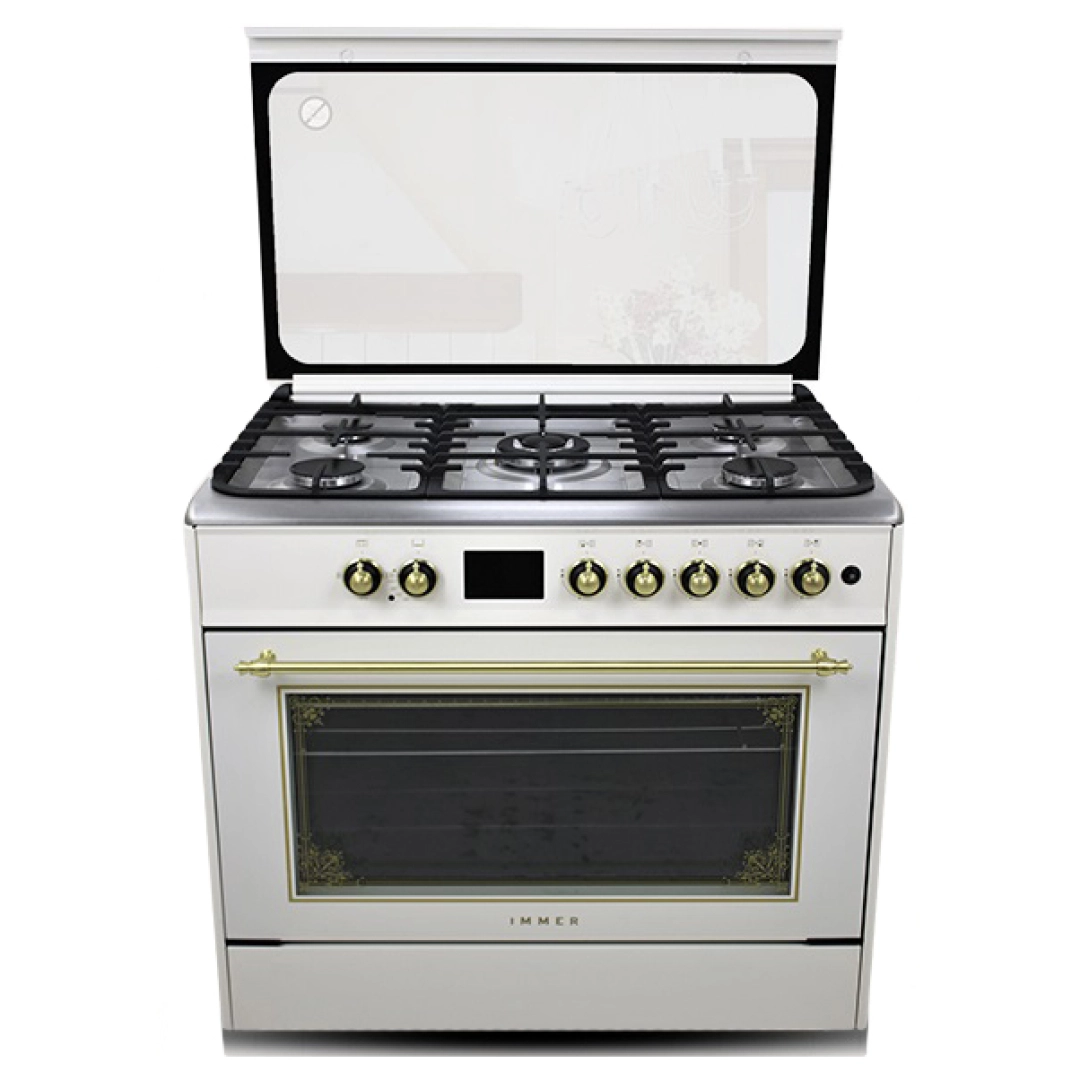 Газовая плита Immer F90 Белая