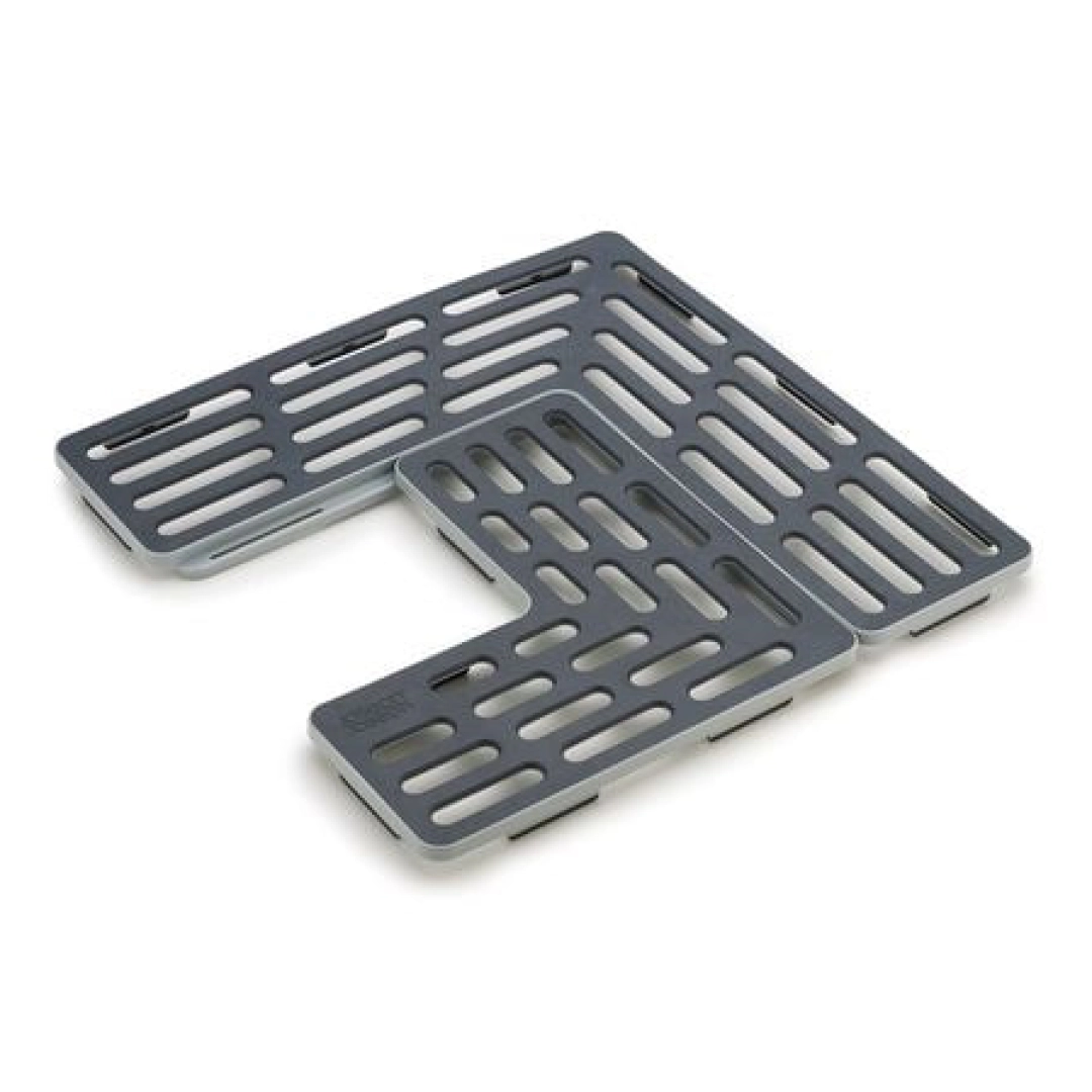 Joseph Joseph Sink Saver rakovina uchun kulrang moslashuvchan taglik 85037