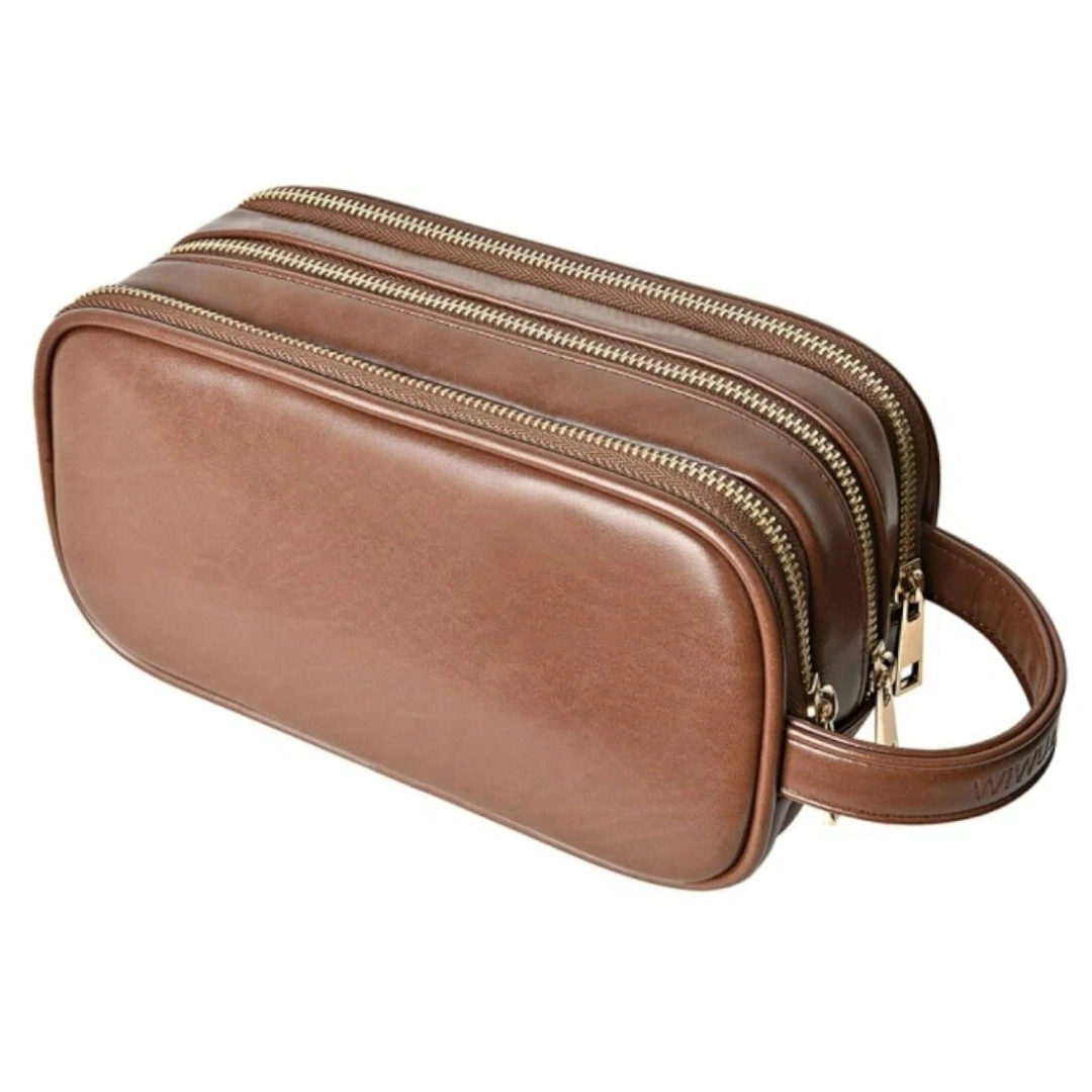 WIWU Salem Travel Pouch jigarrang sumkasi
