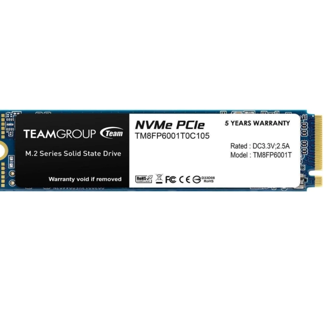 Жесткий диск SSD TeamGroup MP33 2 TB NVMe M.2
