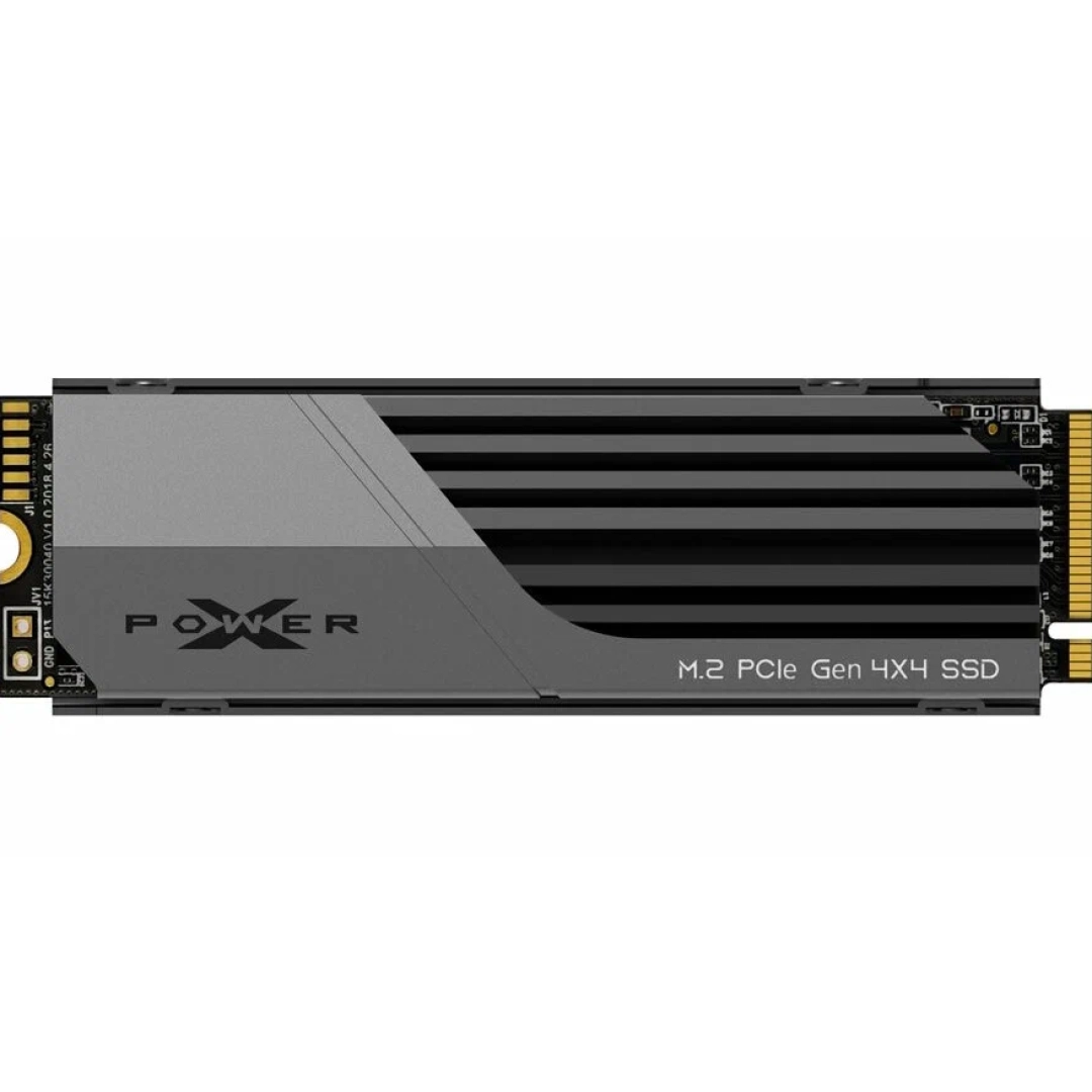 Silicon Power XS70 2 TB NVMe M.2 M.2 SSD qattiq diski