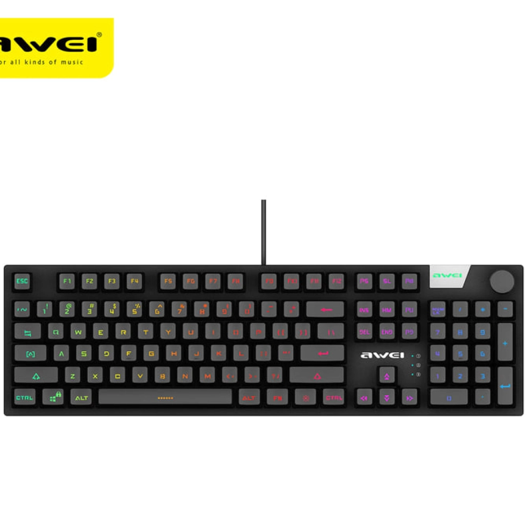 Awei KB-3 qora klaviaturasi
