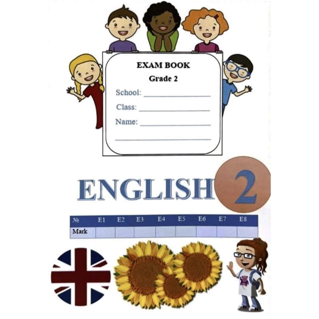 Exam book English 2