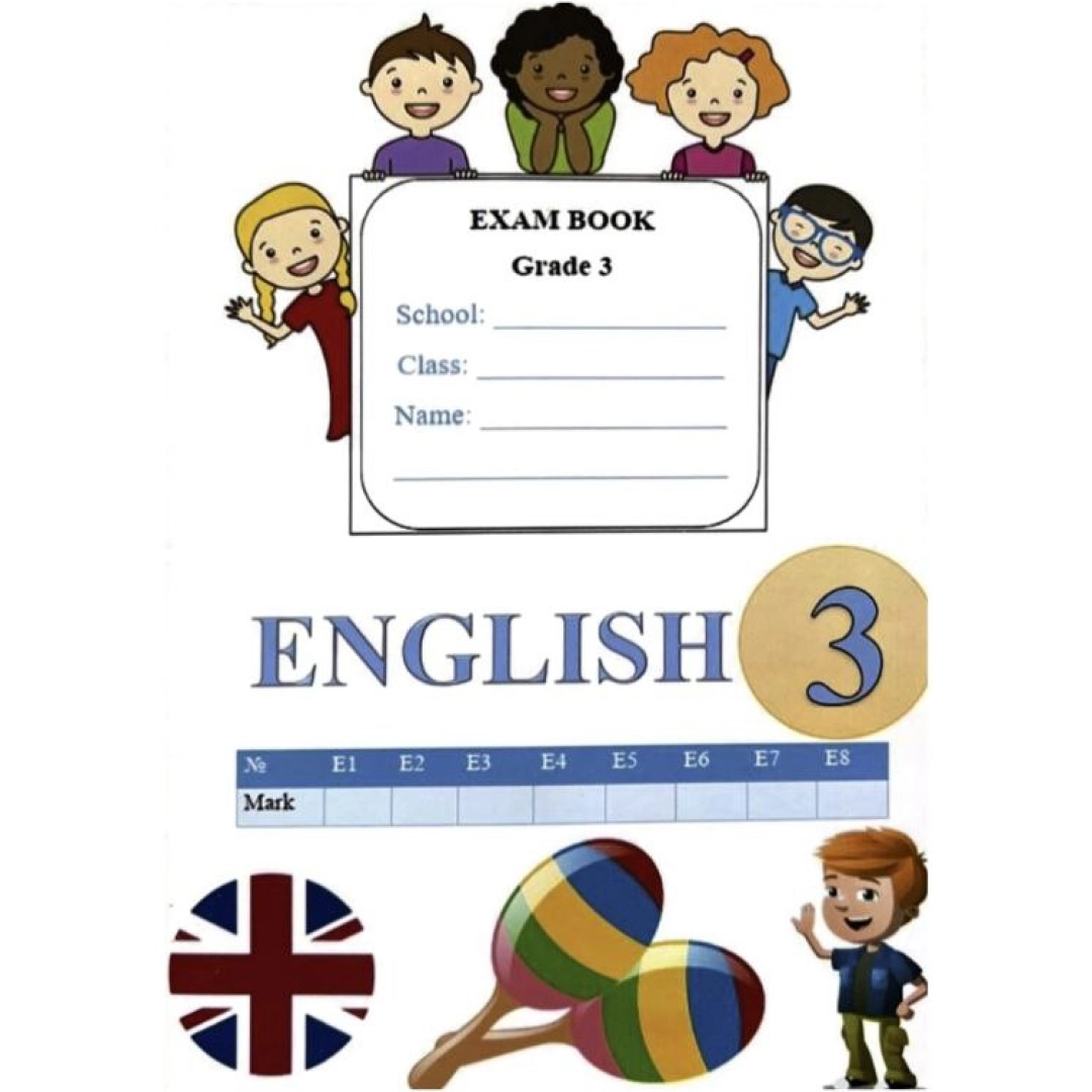 Exam book English 3