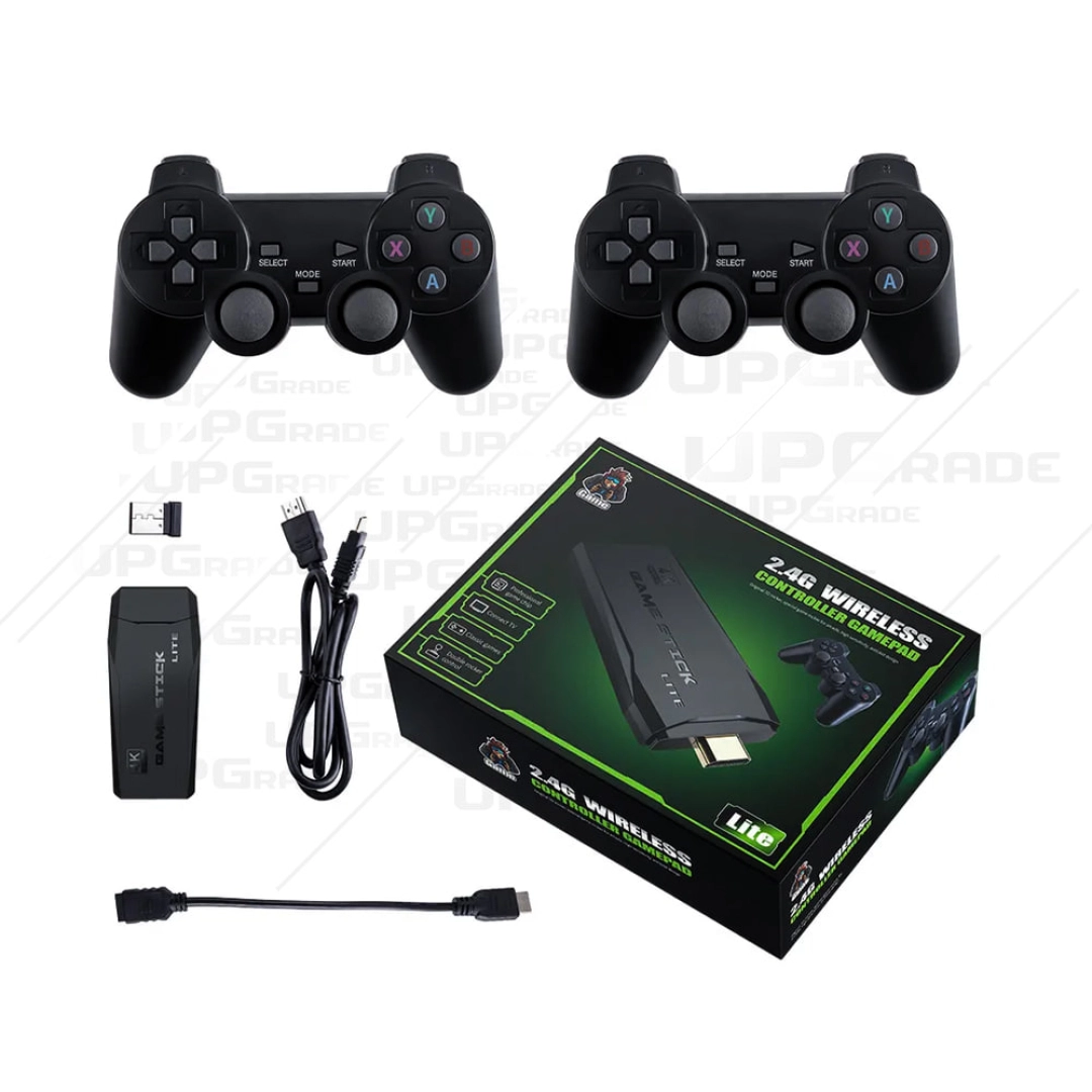 Game BoxYling M8 Game Stick Lite 4K + Gamepad Wireless  o‘yin pristavkasi