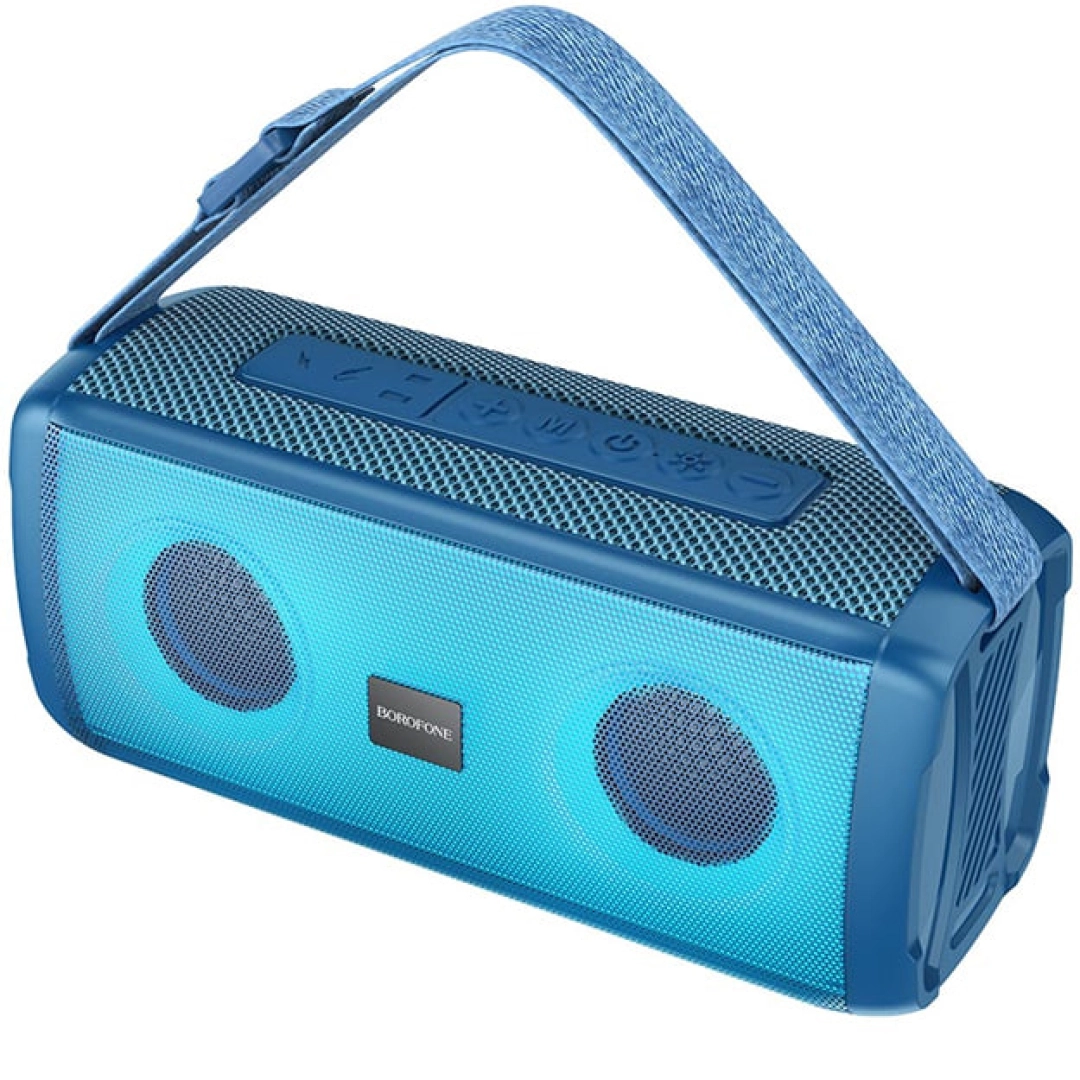 Borofone BR26 ko'k simsiz Bluetooth-kolonkasi