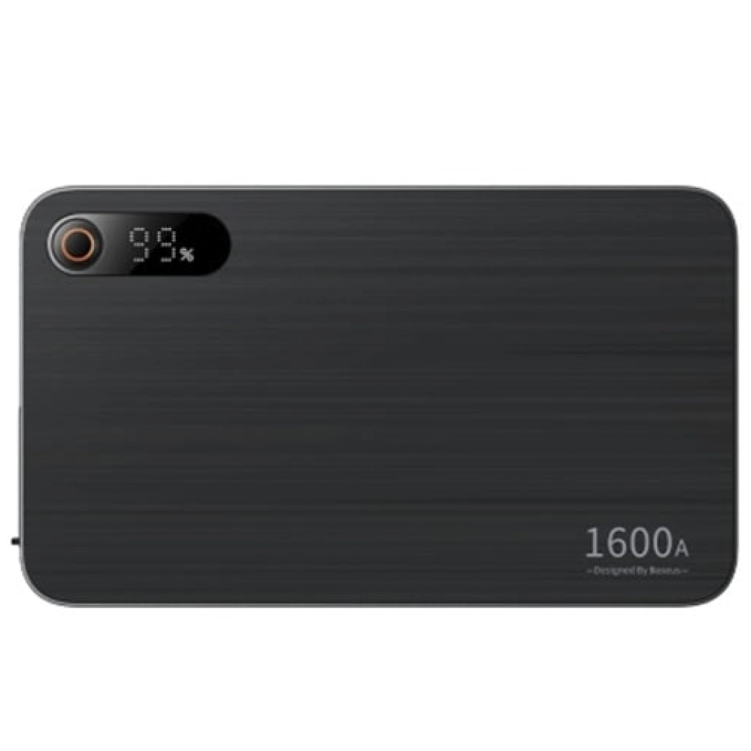 Пусковой стартер Baseus Super Energy Pro Black+ Car Jump Starter 1600A