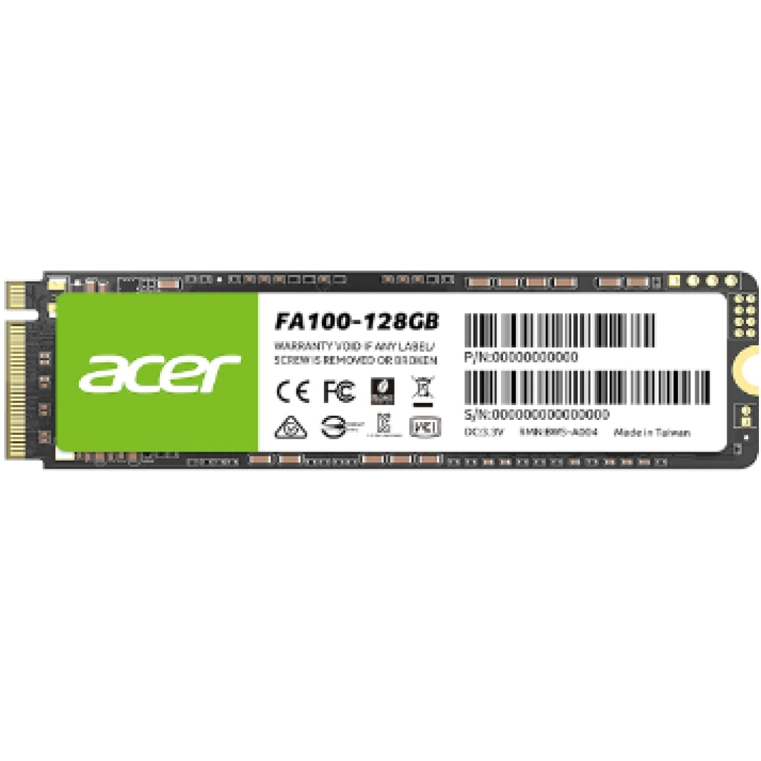 Жесткий диск SSD Acer FA100 128GB NVMe M.2