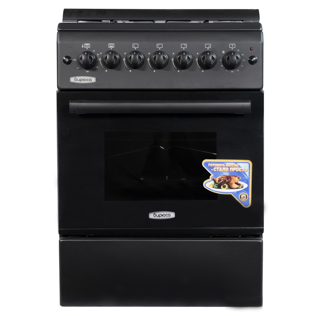 Газовая плита Бирюса U60GG09BL