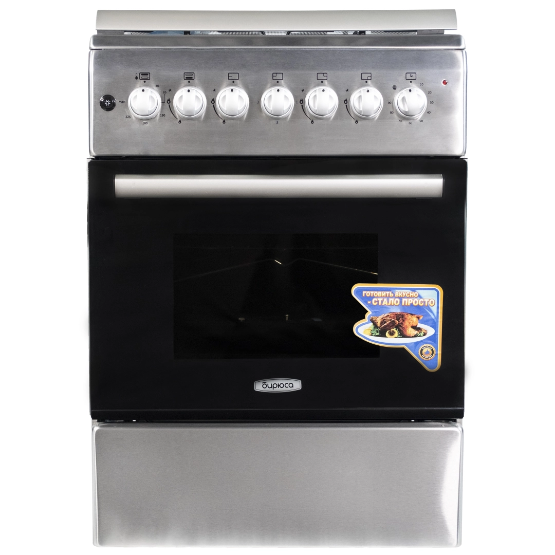Газовая плита Бирюса U60GE13SS