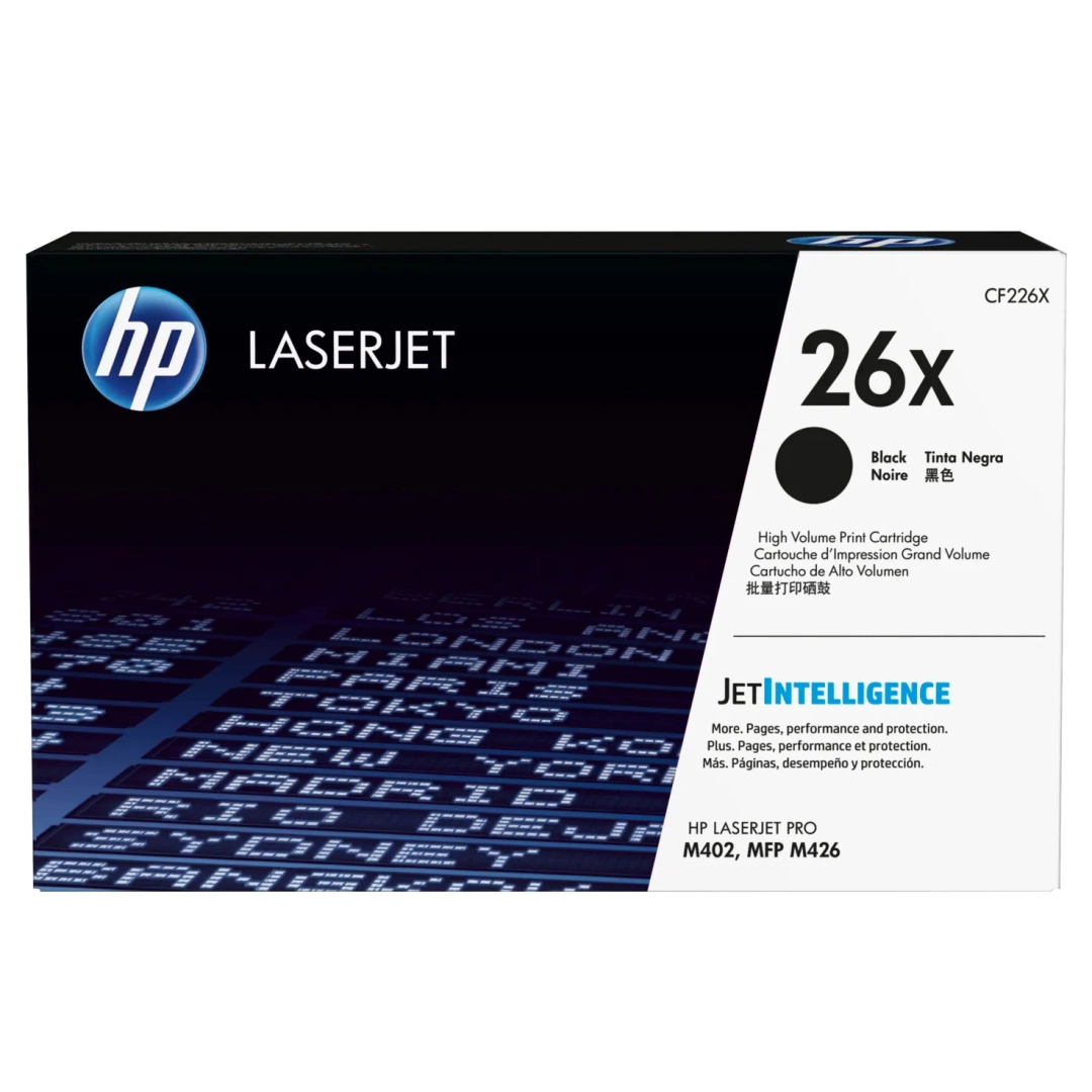 HP 26X (CF226X) qora lazerlik kartriji