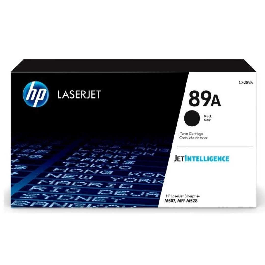 HP 89A (CF289A) qora lazerlik kartriji