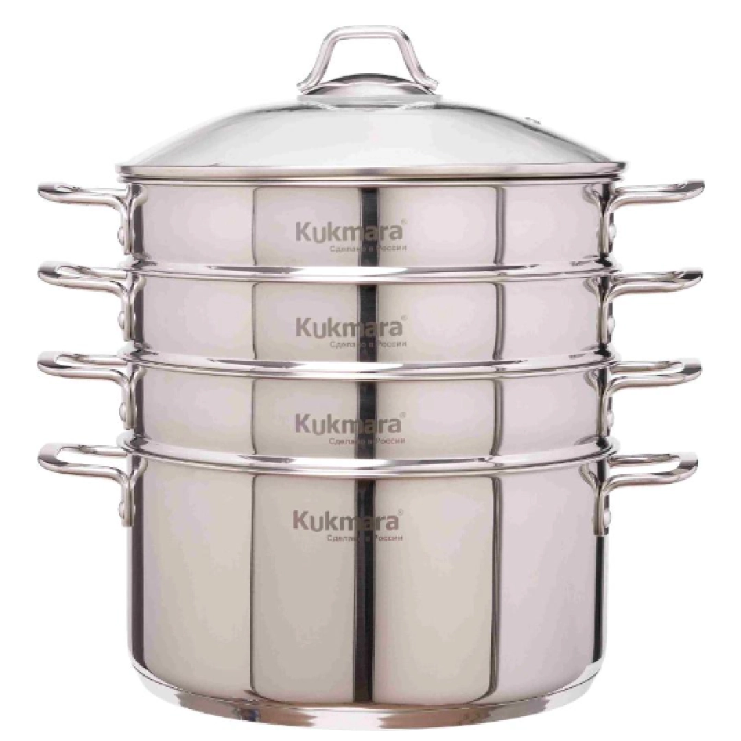 Kukmara STM602603G shisha qopqoqli mantiqasqoni, 6 l