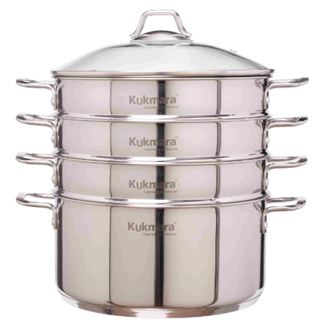 Kukmara STM602603G shisha qopqoqli mantiqasqoni, 6 l