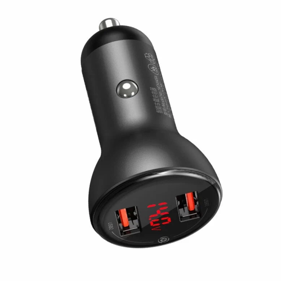 Автомобильное зарядное устройство Baseus CCBX-B0G