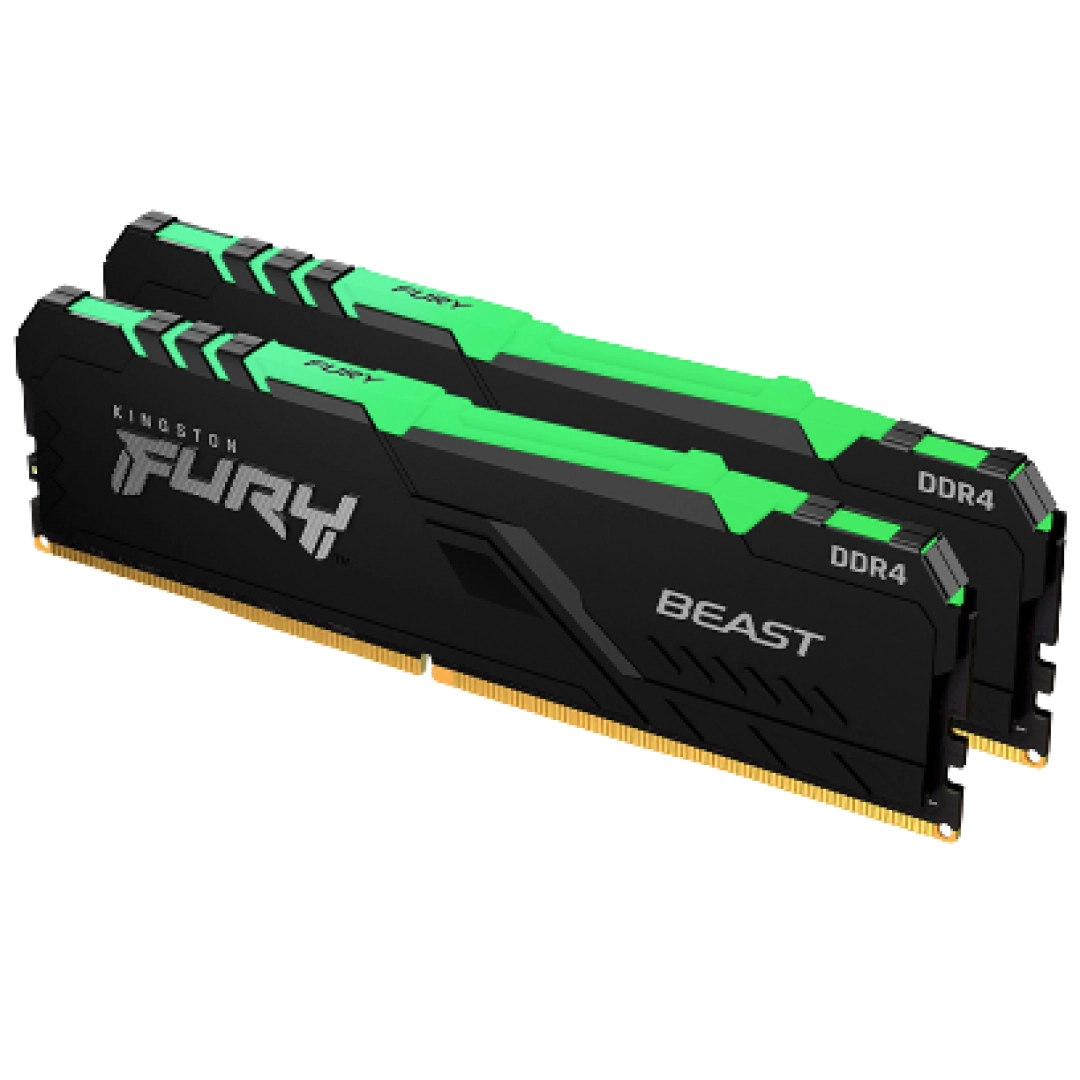 Kingston Fury Renegade RGB DDR4 16GB 3200Mhz (2x8GB) tezkor xotirasi