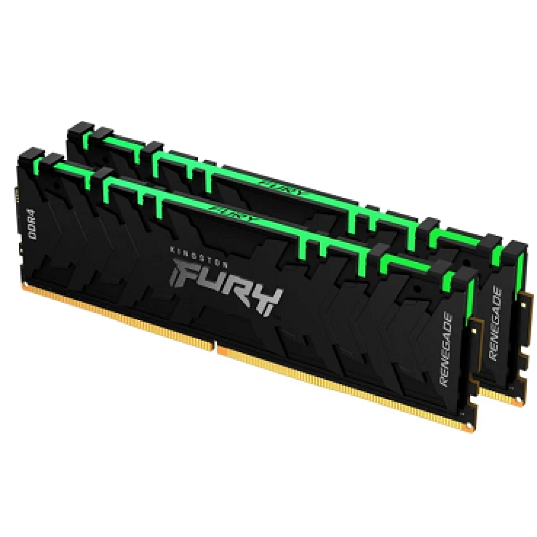 Kingston Fury Renegade RGB DDR4 64GB 3200Mhz (2x32GB) tezkor xotirasi