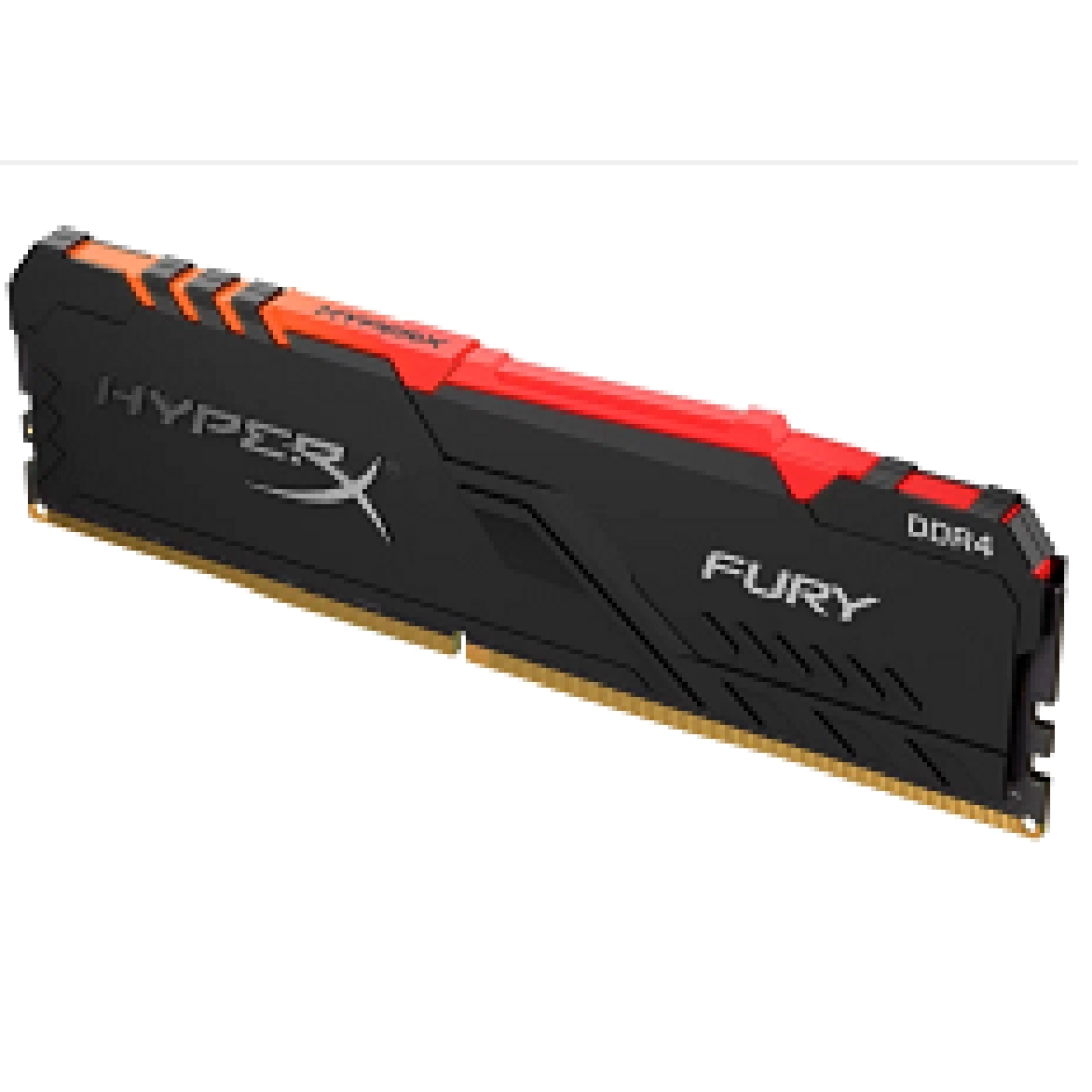 Kingston Fury Beast RGB DDR4 8GB 3200Mhz (1x8GB) tezkor xotirasi