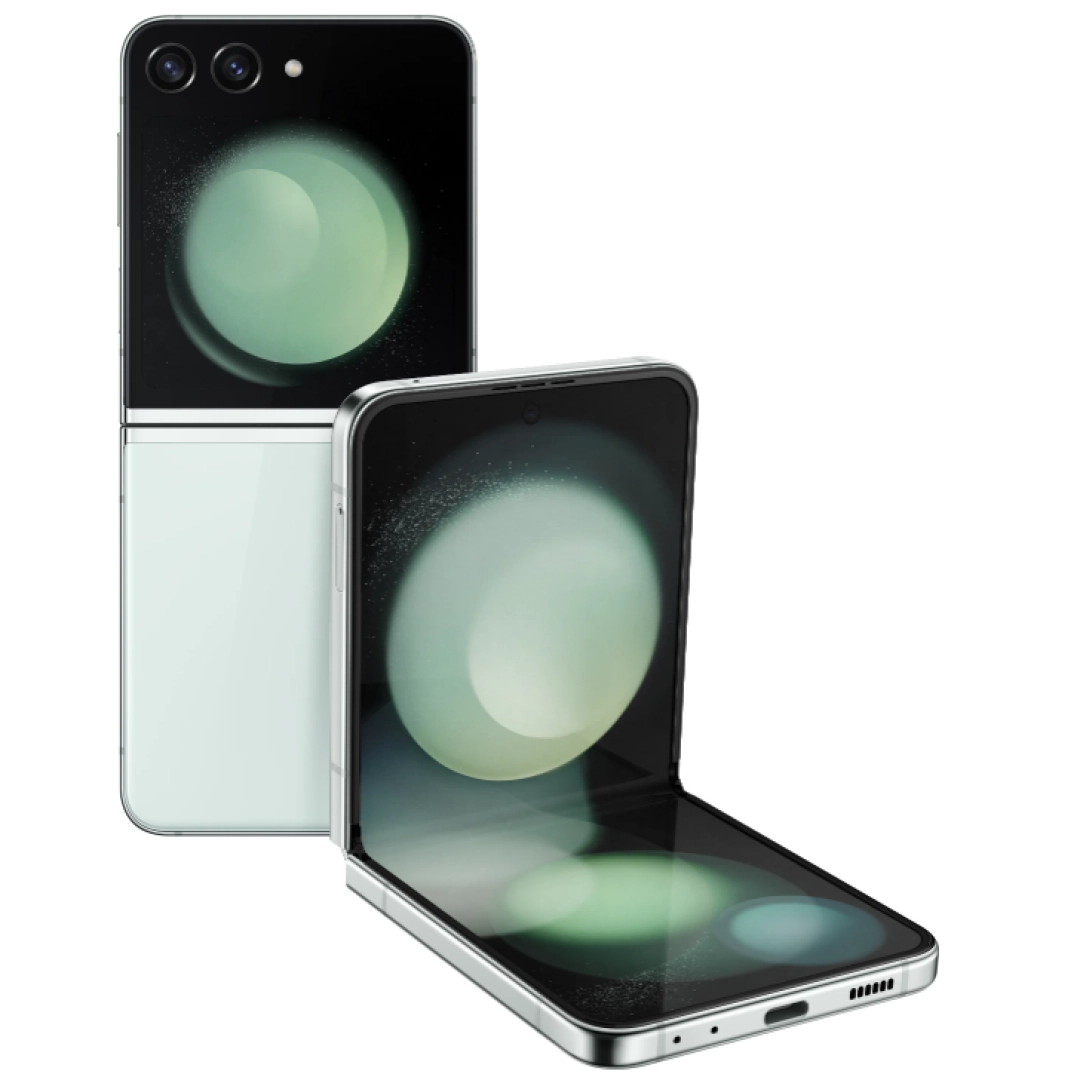 Смартфон Samsung Galaxy Z Flip 5 8/256GB Мятный