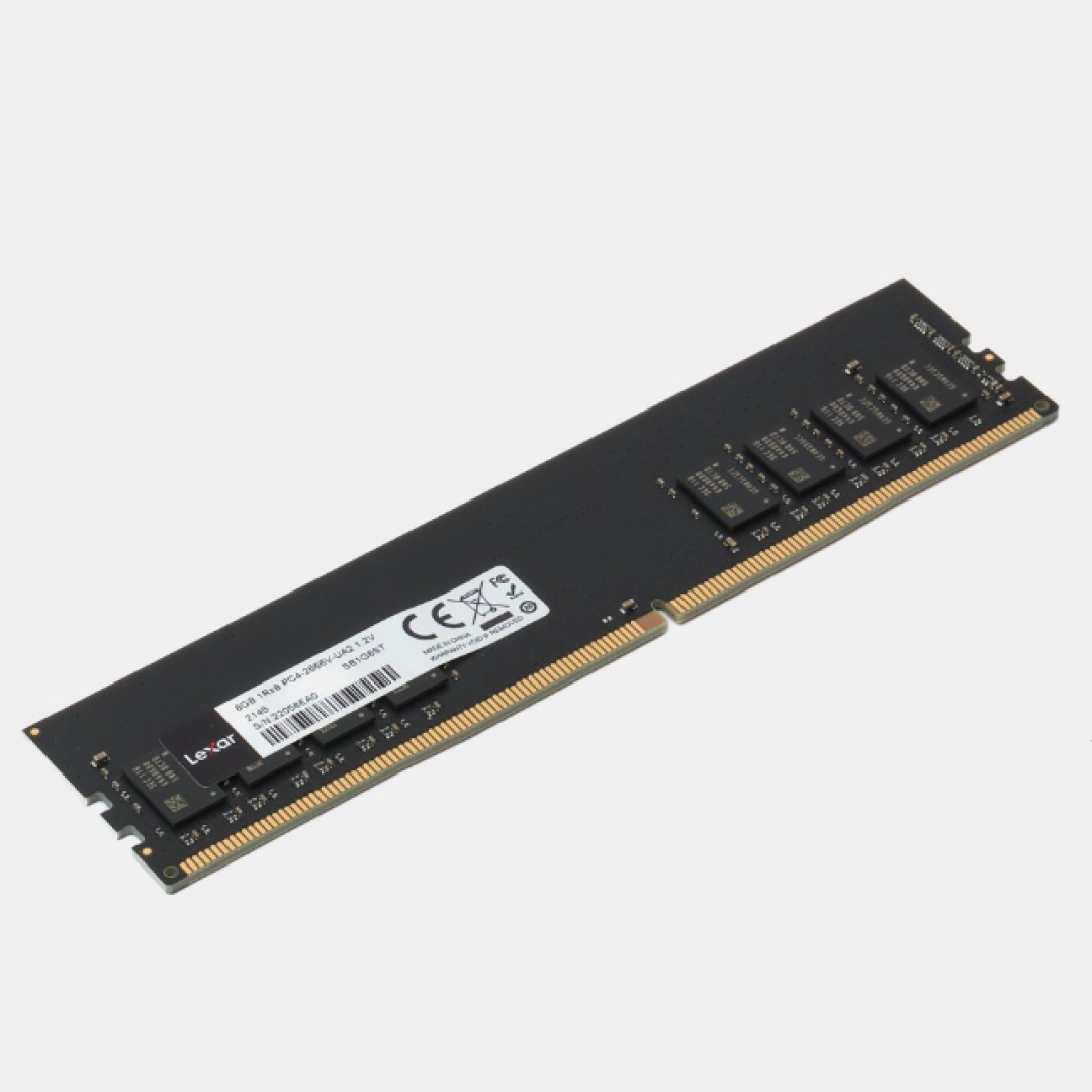 Lexar DDR4 8GB 3200Mhz tezkor xotirasi