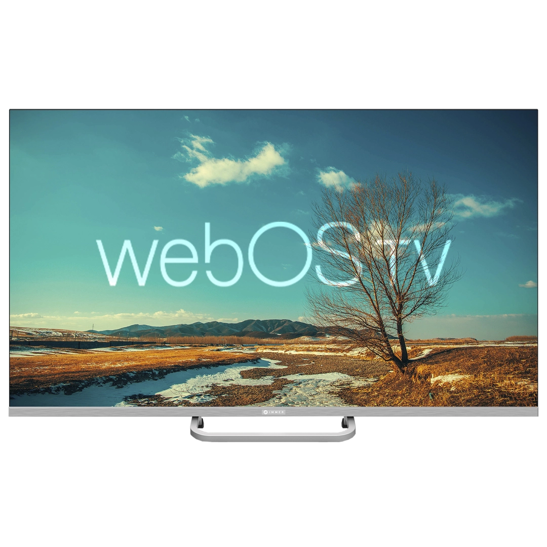 Телевизор Immer U55W2 4K UHD webOS TV - фото №1 Телевизор Immer U55W2 4K UHD webOS TV