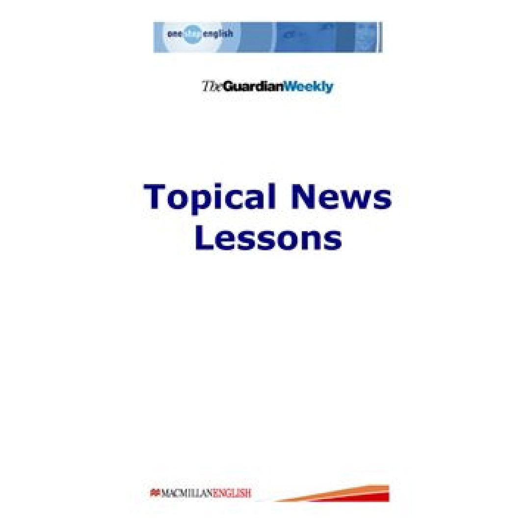 Topical News Lessons