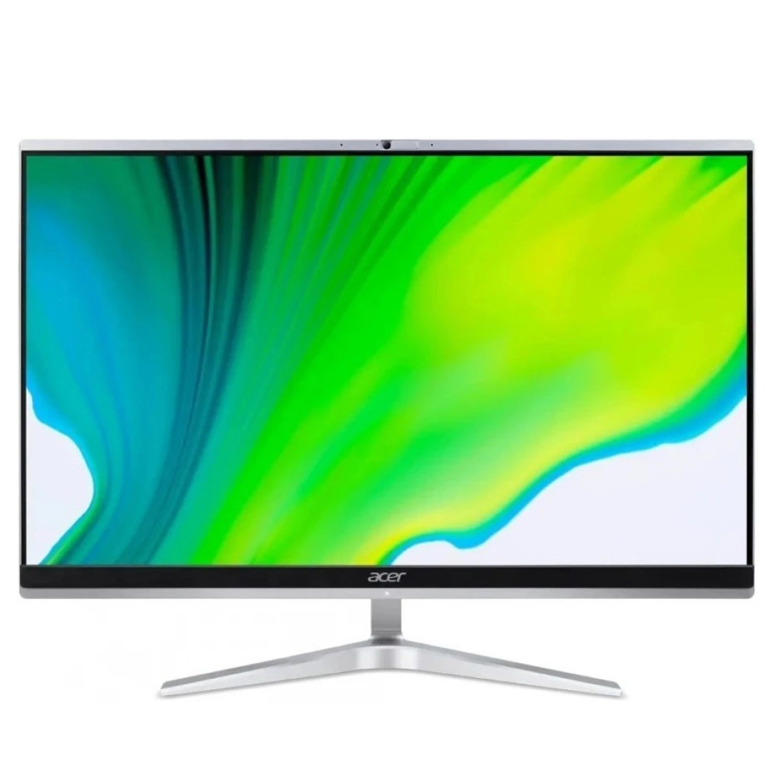 Моноблок Acer Aspire C24-1650 / Intel i3-1115G4 / DDR4 4GB / SSD 256GB / Intel UHD Graphics / 23.8" FHD / Free Dos