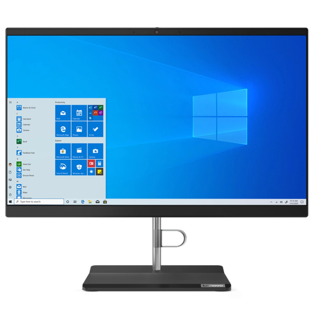 Моноблок Lenovo V30a-24IIL AIO / Intel i5-1035G1 / DDR4 8GB / HDD 1TB / UHD Graphics / 23.8" FHD / Free Dos