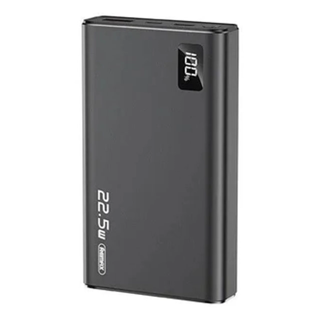 Remax RPP 118 10000 mAh qora tashqi akkumulyatori