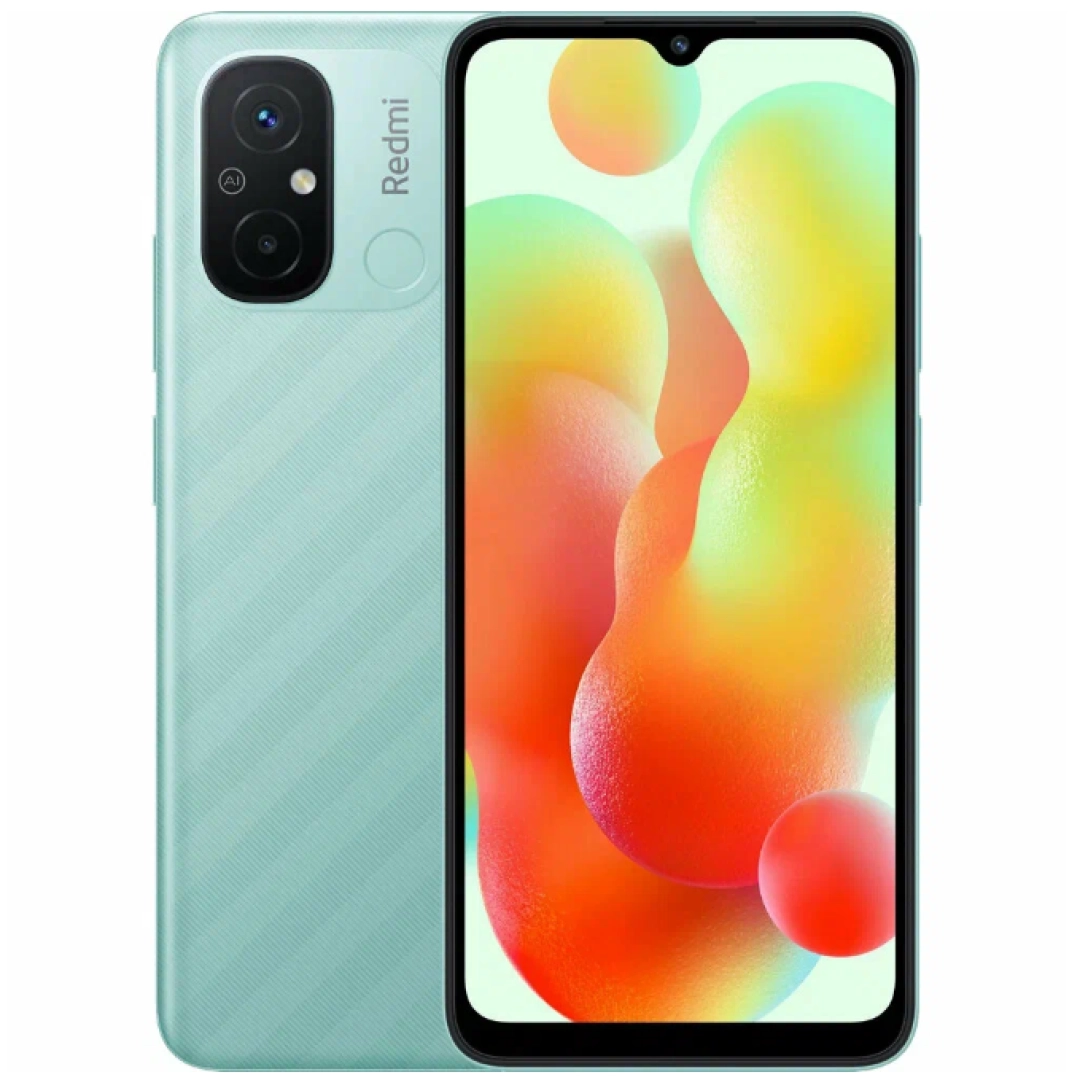 Смартфон Xiaomi Redmi 12C 4/128GB Мятный