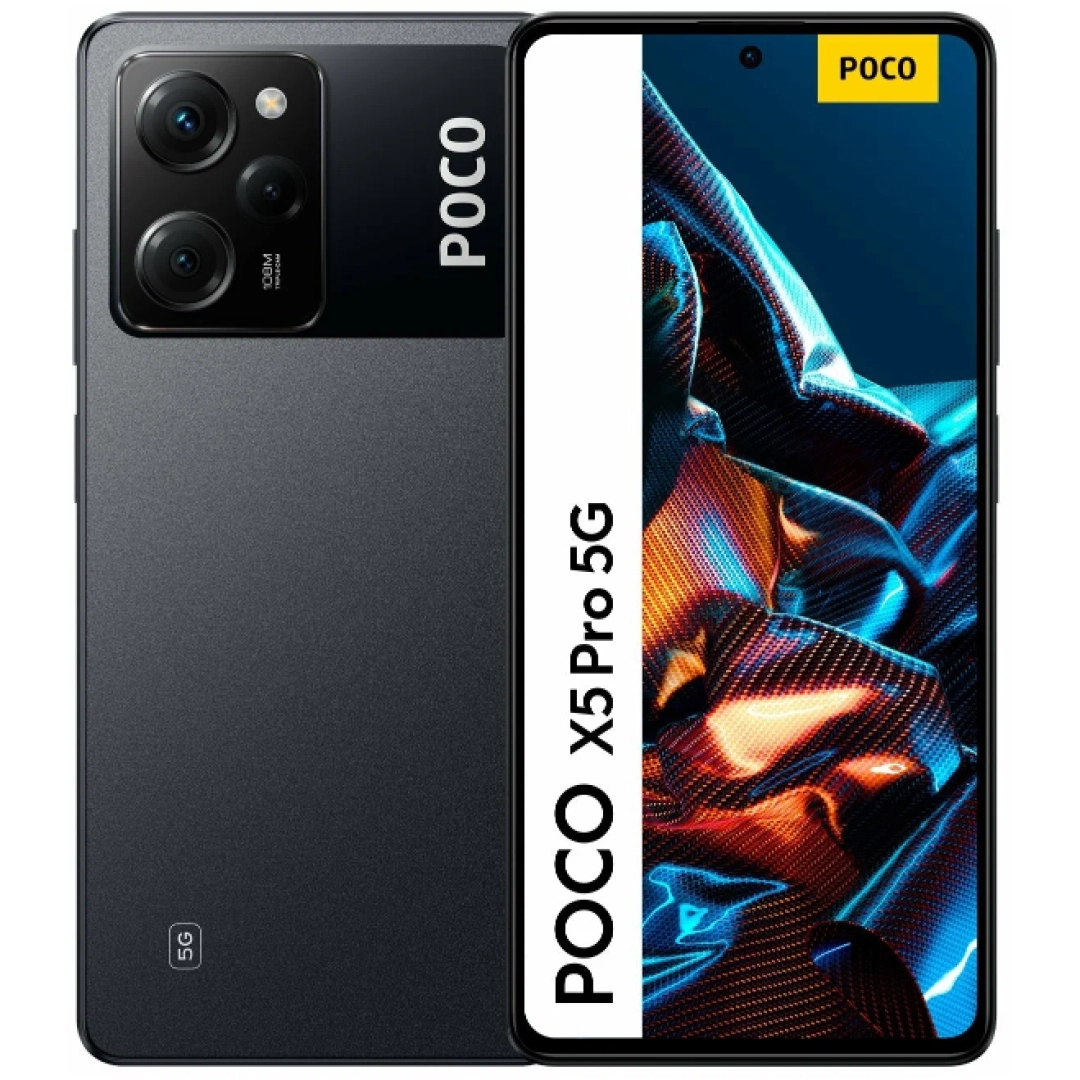 Смартфон Xiaomi Poco X5 Pro 8/256GB Чёрный