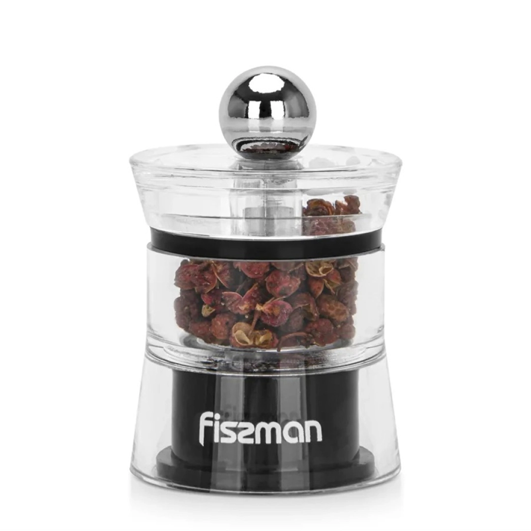 Fissman tuz va murch maydalagich, 6,5 sm (akril)