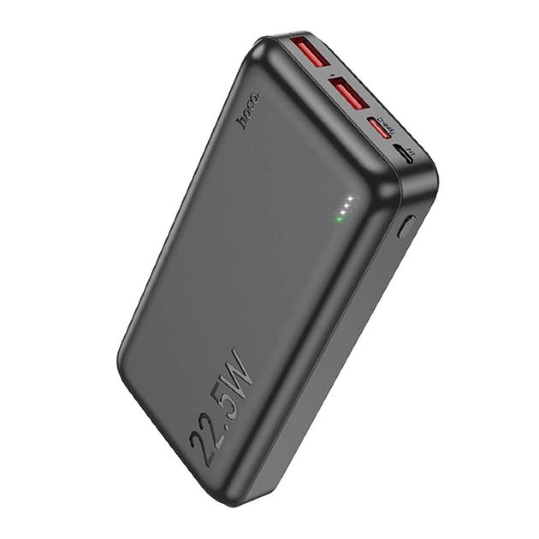 HOCO J101A  22.5W 20000mAh qora tashqi akkumulyatori