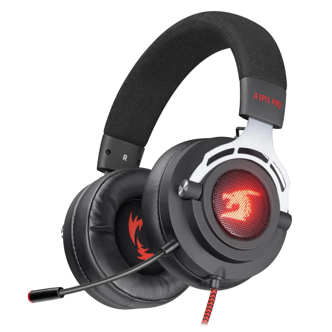 Проводная гарнитура Defender Aspis Pro черный